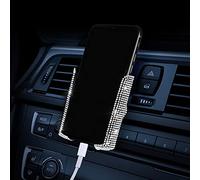 SUNCARAC ccessori Auto Interno, Supporto per Telefono da Auto, Regolabile a 360°, per Cruscotto, Parabrezza e Bocchetta d'Aria, Colore: Bianco