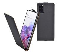 Suncase Custodia flip cover compatibile con Samsung Galaxy S23 5G Case Flip style Custodia verticale pieghevole (ultra sottile) in nero