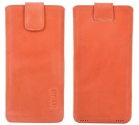 Suncase Custodia In Pelle Per Doro 8100 Plus