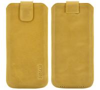 Suncase Custodia In Pelle Slim Case Protezione Etui Per Switel VS700