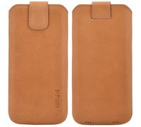 Suncase Custodia In Pelle Slim Case Protezione Etui Per Switel VS700