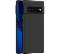 Suncase Custodia in silicone nero compatibile con Doro Leva X10 - antiurto trasparente flessibile in TPU