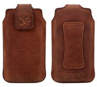 Suncase® Custodia In Vera Pelle Per Doro Leva L20