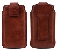 Suncase® Custodia In Vera Pelle Per Doro Leva L30