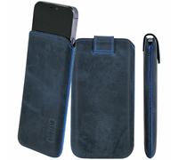 Suncase® Custodia In Vera Pelle Per Gigaset GX4 PRO
