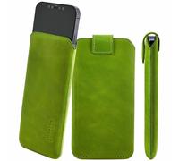 Suncase® Custodia In Vera Pelle Per Gigaset GX4 PRO