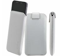 Suncase® Custodia In Vera Pelle Per Gigaset GX4 PRO