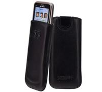 Suncase Custodia In Vera Pelle Slim Case Cover Etui 13 Colori Per Nokia C5-00