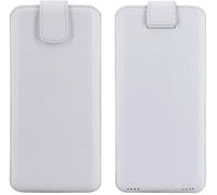 Suncase Custodia In Vera Pelle Slim Case Etui Per Blackview A80S