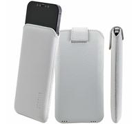 Suncase Handytasche Leder Etui Magnetverschluss per Motorola Razr Fold 5G