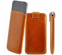 Suncase Handytasche Leder Etui Magnetverschluss per Motorola Razr Fold 5G