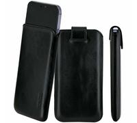 Suncase Handytasche Leder Etui Magnetverschluss per Motorola Razr Fold 5G