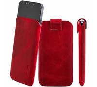Suncase Handytasche Leder Etui Magnetverschluss per Motorola Razr Fold 5G