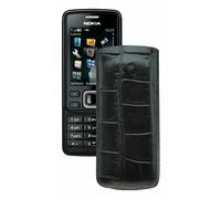 Suncase® Nokia 6300 | 6300i Custodia In Vera Pelle Case Protettiva