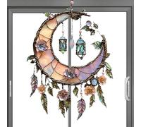 Suncatcher - Cristalli Sun Catcher | Acchiappasole da appendere, ornamento acrilico ad alta trasparenza, ornamento cattura luce solare, per la stanza del giardino all'esterno di donne amanti adulti pa