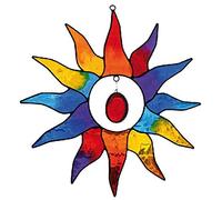 Suncatcher - Sole colorate, 25 cm