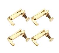 Suncellatori di Stringhe di Violino 4 Pcs in Lega Robusta Regole Oro 3/4 4/4
