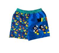 Suncity Pantaloncini da bagno Topolino, Bambino, WE1830, Blu, 3A, blu, 6 anni