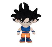 Suncity Peluche di Goku 27 cm - Dragon B/Super - Goku e le sue varie trasformazioni - Collezionali tutti! (Classico)
