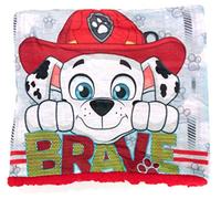 Suncity - Scaldacollo Paw Patrol - Sciarpa Paw Patrol Tubolare fodera Sherpa - Modello Marshall