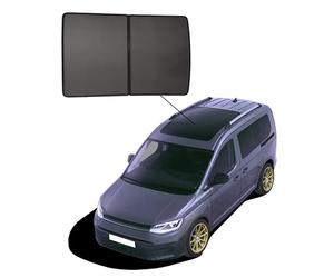 SunClip Parasole panoramico compatibile con Volkswagen Caddy V MPV 2020 e Ford Tourneo Connect MPV 2022