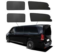 SunClip Protezione da sguardi indiscreti e parasole compatibile con Mercedes Classe V W447 (interasse extra lungo) 2014-2024 senza finestra