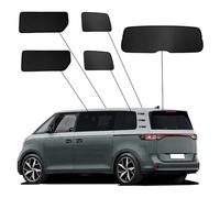 SunClip Protezione da sguardi indiscreti e parasole compatibile con Volkswagen ID.Buzz (bus) 2022 (interasse lungo, senza finestra scorrevole)