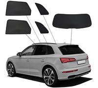 SunClip Protezione privacy e sole compatibile con Audi Q5 (FY) 2017-2025 escl. Sportback