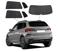 SunClip Protezione Privacy e Sole Compatibile con Skoda Kamiq (Nw) Facelift 2024-