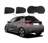 SunClip Protezione Privacy e Sole Compatibile con Toyota Yaris (P21) 2020- e Mazda 2 (KB) 2022-