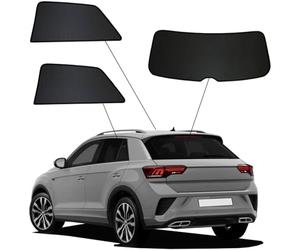 SunClip Protezione privacy e sole compatibile con Volkswagen T-Roc 2017-