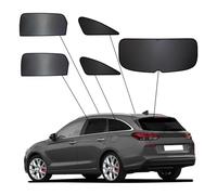 SunClip Protezione solare e frangivista compatibile con Hyundai i30 CW (PDE) 2017