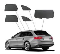 SunClip Protezione solare e privacy compatibile con Audi A4 (B8) Avant 2008-2015