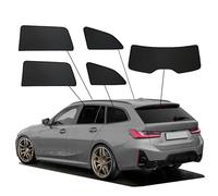 SunClip Protezione Solare e Privacy Compatibile con BMW Serie 3 G21 Touring 2019-