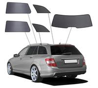 SunClip Protezione solare e privacy compatibile con Mercedes W204 Kombi 2007-2014
