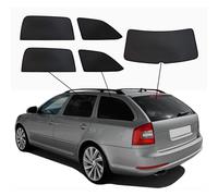 SunClip Protezione Solare e Privacy Compatibile con Skoda Octavia II (1Z5) Combi 2004-2013
