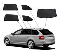 SunClip Protezione solare e privacy compatibile con Skoda Octavia III (5E) Kombi 2013-2017 e Facelift 2017-2020