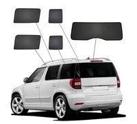 SunClip Protezione solare e privacy compatibile con Skoda Yeti (5L) 2009-2017