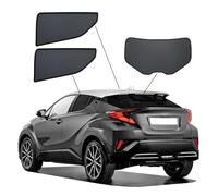 SunClip Protezione Solare e Privacy Compatibile con Toyota C-HR (X1) 2016-2023