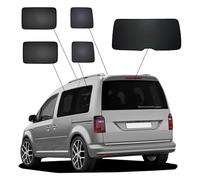 SunClip Protezione solare e privacy compatibile con Volkswagen Caddy IV Variant 5 porte 2015-2020 (con portellone posteriore)