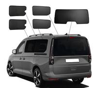 SunClip Protezione solare e privacy su misura | compatibile con Volkswagen Caddy Maxi Van 2022- e Ford Grand Tourneo Connect 2022- (con finestre incernierate)