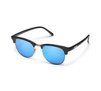 Suncloud Step Out Polarizzati Occhiali Da Smith Optics, Opaco Nero/Blu Specchio