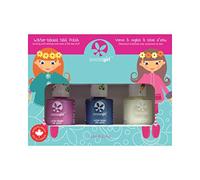 Suncoat Girl | Mermaid Princess Kit Di 3 Smalto Per Unghie Ad Acqua Per Bambini