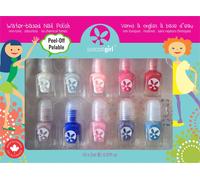Suncoatgirl Natural Nail Kit Flare & Fancy - 1 set