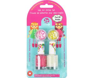 Suncoatgirl Natural Nail Salon Kit Cheer Leader - 1 set