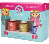 Suncoatgirl Trio Nail Beauty Kit Egg-spiration - 1 set