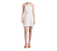 Suncoo, ,Dresses ,Donna ,Bianco ,M Elegante abito Casta