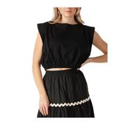Suncoo - Top Nero Marcha Versatile - - Tops - Donna - Nero - M