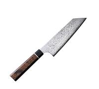 Suncraft Bunka Senzo Black Damast - Coltello da cucina, 16,4 cm