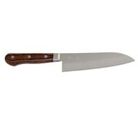 Suncraft Senzo Clad Coltello Santoku AS-01 - 16,5 Cm Lama - 3 Strati - Giappone